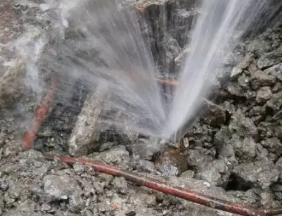 广饶水管维修多少钱